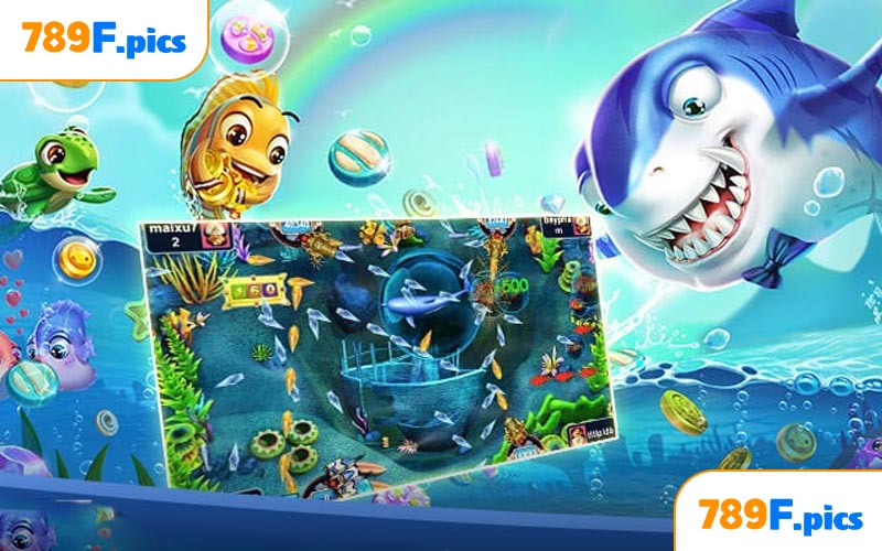 Chia sẻ kinh nghiệm bắn cá H5 tại nhà cái 789F