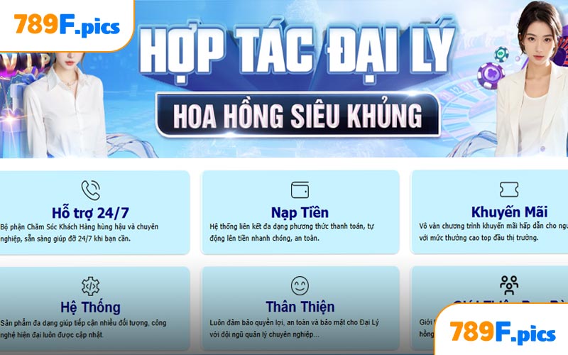 Chính sách đại lý 789F 